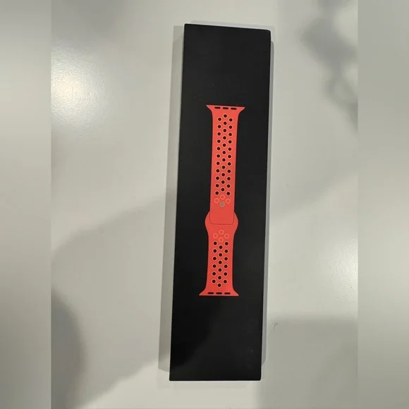 Nike Sport Band for Apple Watch 41mm - ML8A3AM/A Magic Ember/Crimson Bliss B3